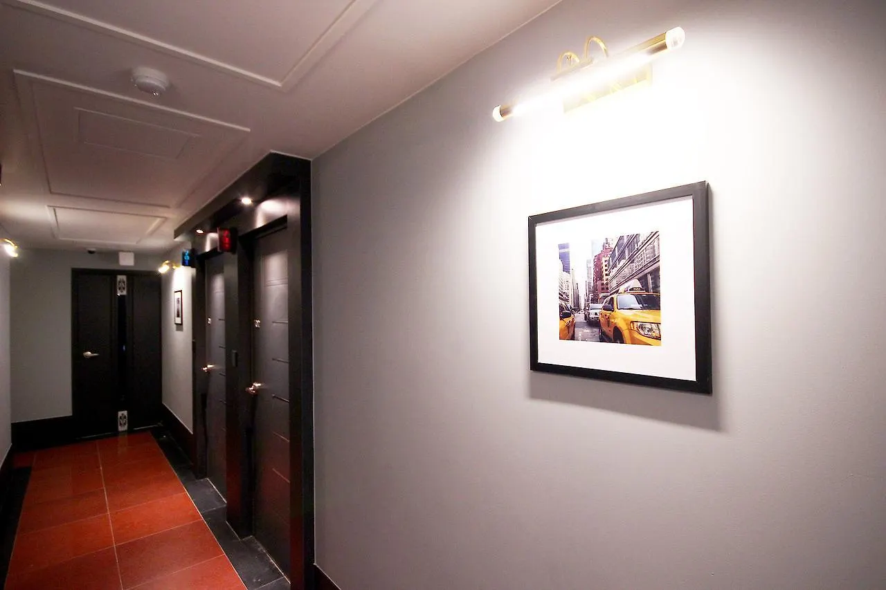 **  Mango Hotel Busan Sydkorea